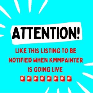 Kmmpainter is going Live ❤️ To be Notified